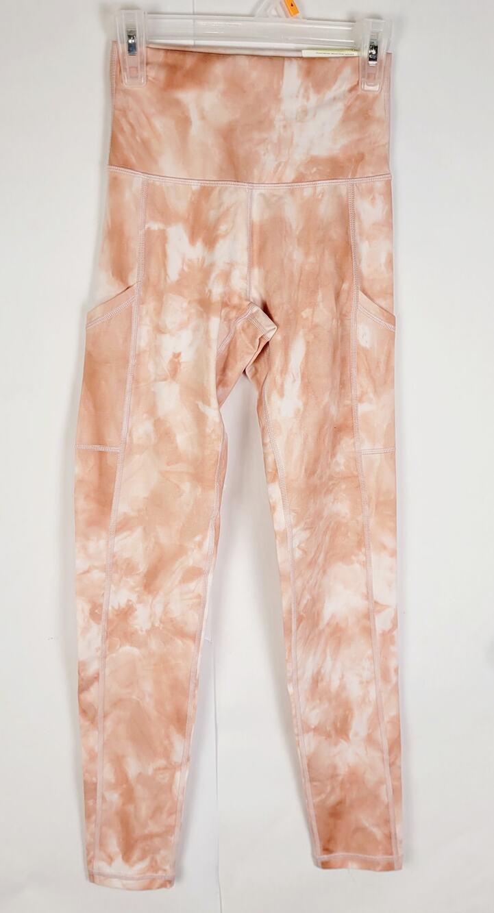 New Aerie Offline The Hugger pink tie dye high rise legging size XS